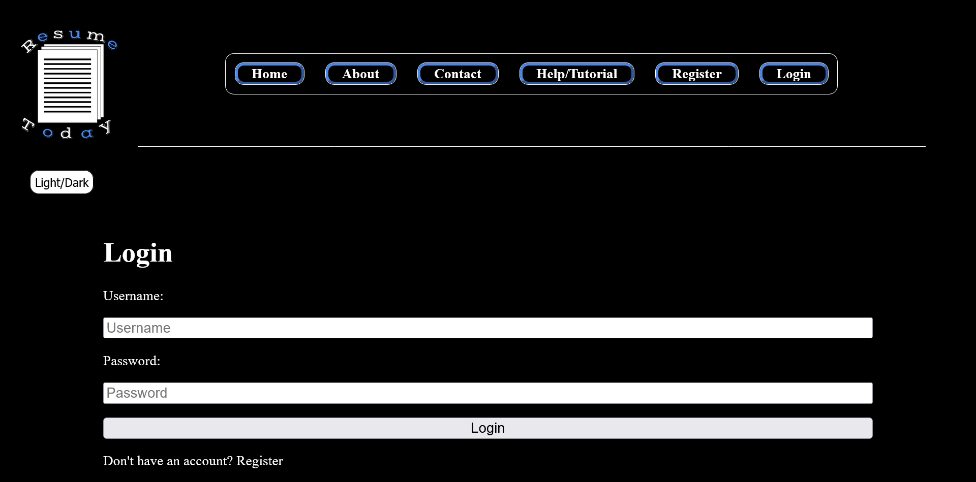 Resume Today screenshot
