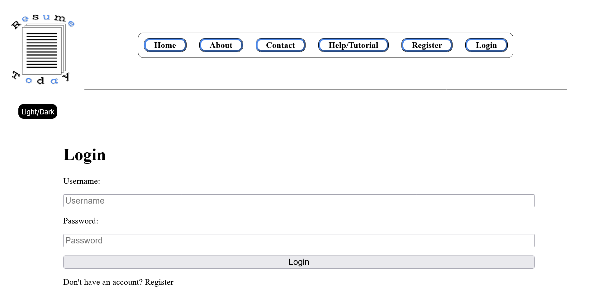 Resume Today screenshot